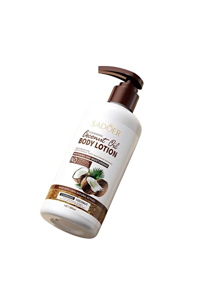 SADOER Loțiune de corp cu ulei de cocos