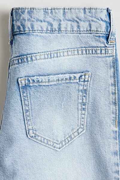 H&M Baggy Fit Bootcut Leg Jeans