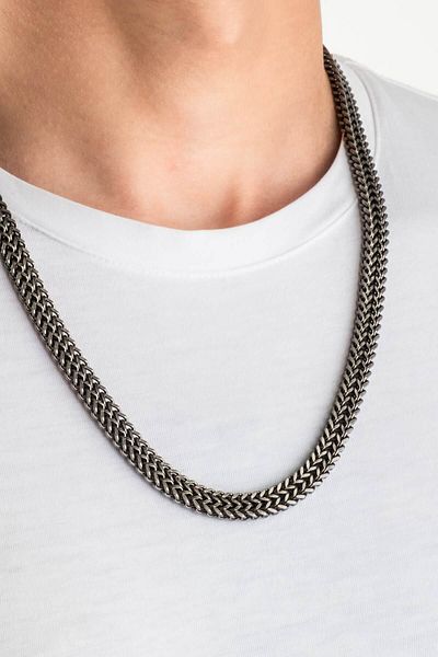 So CHIC... Original Line 60 cm Steel Men's Necklace