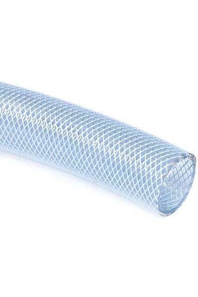 flores Transparent silicone water hose with insert, 3/4, 50 m