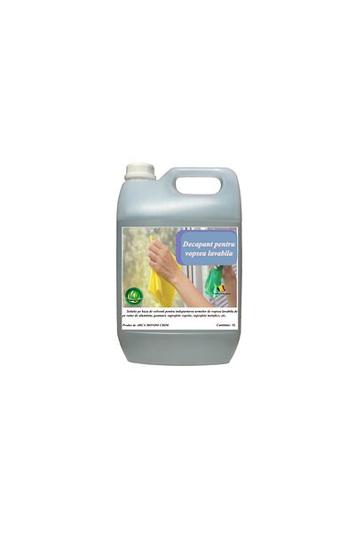 ARCA LUX Decapant curatat vopsea lavabila, Arca Lux, 5 L