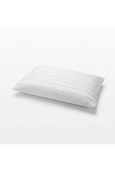 Muji Deodorant Filling Used Urethane Foam Pillow, W43 x L63 cm