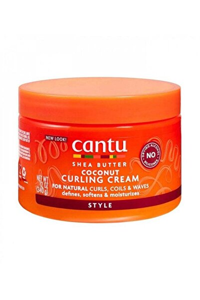 Cantu Cantu Shea Butter for Natural Hair Coconut Curling Cream Multicolour 34...