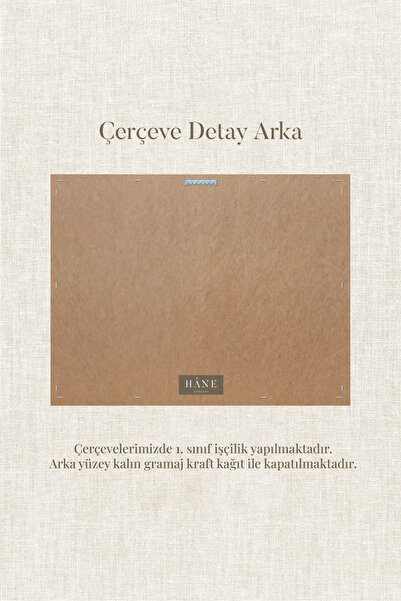 Hane Concept Kır Evi Tarzı Poster, Vintage Çiçek Baskılı Çerçeveli Tablo, Galeri Duvarı, Sanatsal Baskı