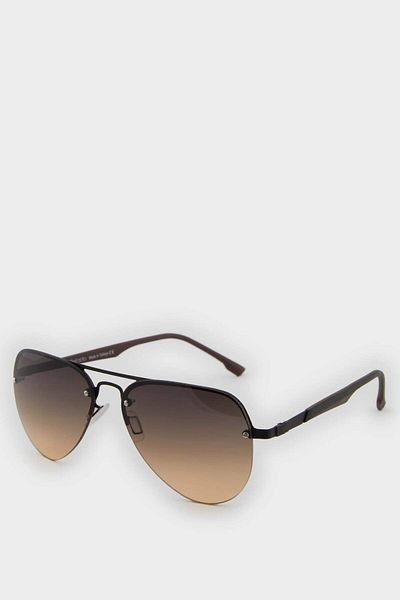 DeFacto Men's Round Sunglasses F0491Axns