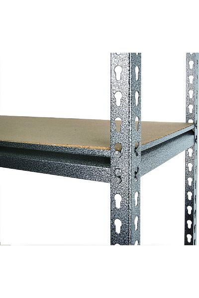 Tactix 5-Tier Freestanding Powder Coated Storage Shelf Rack