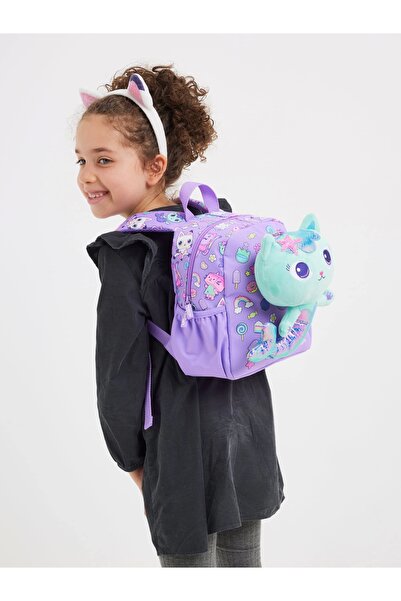 SMIGGLE - Gabbys Dollhouse Kreş Çıkarabilir Oyuncaklı Sırt Çantası