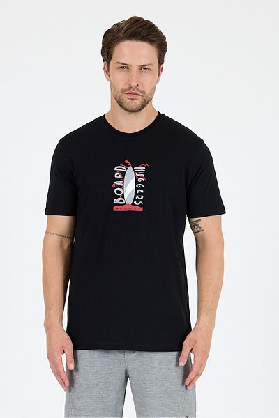 Rodi Men's 100% Cotton Crew Neck Short Sleeve Printed T-Shirt Comfortable and Stylish Casual Men's T-Shirt 0007
