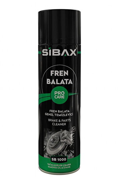 Oto Aksesuarcım Sibax Fren Balata Sprey 500 ml