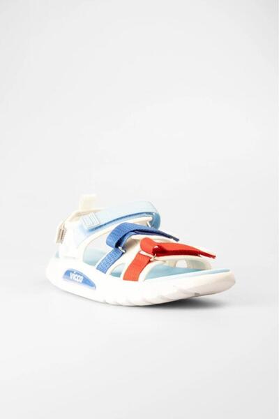 Vicco Cube 332.F25Y.212 Boy's Sandals White 31-35