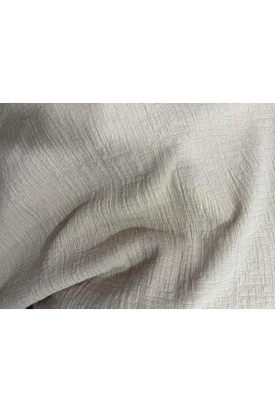 NO 601 Ανδρικό μπεζ ύφασμα κρεπ με μοτίβο Oversize Loose Fit Oversized Tshirt