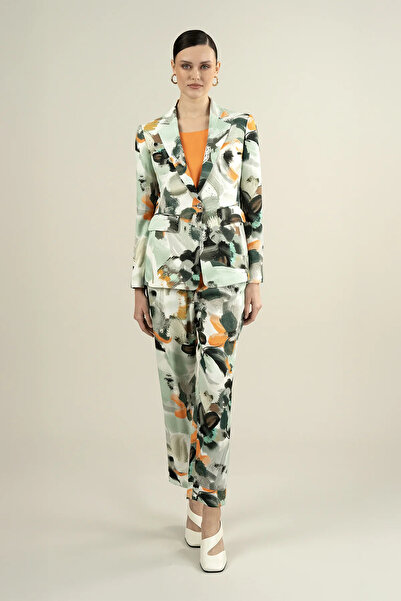 IDYL Patterned Blazer