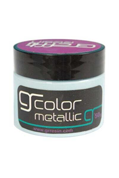 Graffiti Resin 30- لون ريزن ميتاليك أزرق فاتح بيبي 50غ