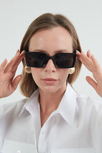 Fulla Moda Rectangular Framed Sunglasses