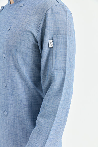 MyChef 2001 Чоловічий костюм шеф-кухаря з двома ґудзиками