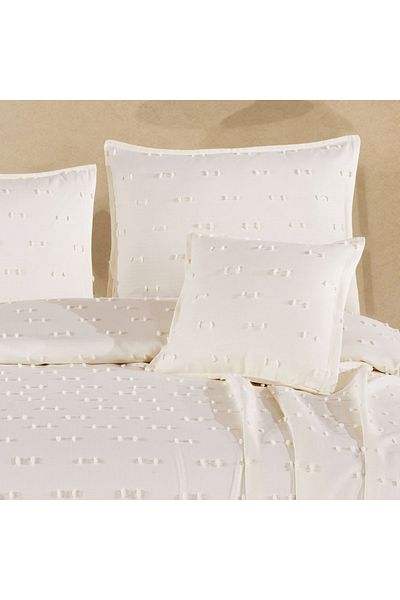 Lief Home Double Bedspread Set 240X240 cm + 2 Pillowcases + 1 Throw Pillow Case