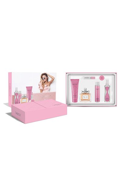 CARLOTA Carlotta Noble Women's Sandal Gift Set - A Touch of Timeless Sophistication