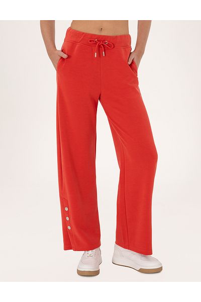 Pierre Cardin Red Loose Fit Modal Blend Sweatpants 50301424-Vr030
