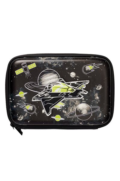 SMIGGLE - Fly High Two Compartment Hardtop Pencil Case