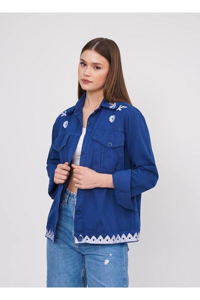 TİENDEROPA Jachetă de damă cu detaliu broderie
