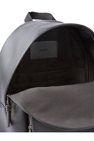 Calvin Klein Sculpted Impression 40 Siyah Erkek Sırt Çantası