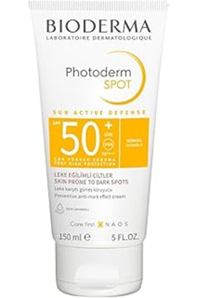 NETWORK ART Photoderm Spot Spf50+ Karşıtı, Glabridi İçere Yüksek Korumalı Yüz...