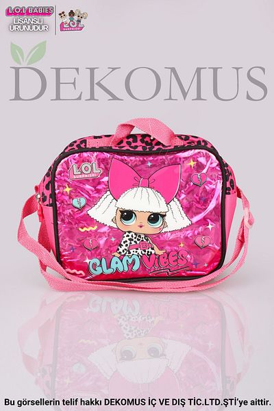 L.O.L. SURPRISE Lol Surprise New Season Lunch Bag with Dekomus License