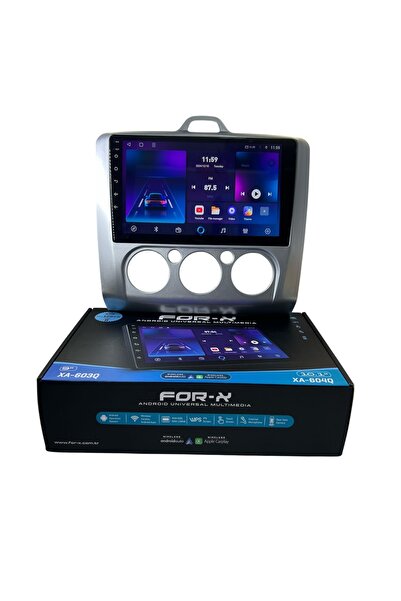For-X Ford Focus 2 ANALOG FORX 6-128 TAM PROFESYONEL OEM MULTİMEDİA