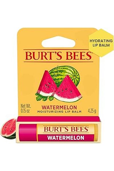 NETWORK ART Burt's Bees Watermelon Lip Balm, 0.15 oz