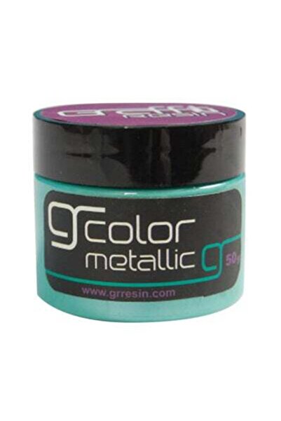 Graffiti Resin 15- لون ريزن ميتاليك بترولي فاتح 50غ