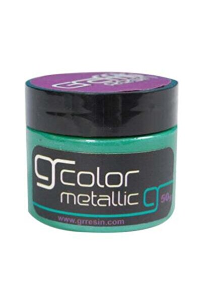Graffiti Resin 12- لون ريزن ميتاليك أخضر 50غ