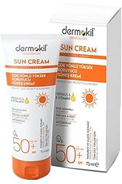 NETWORK ART Dermokil Water Cream Spf 50 Multi-Way High Protective Guesh Cream...