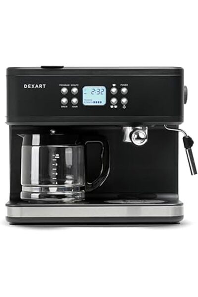 NETWORK ART Dexart Dx-1341 Home Barista 3-I-1 Filtre Kahve Ve Espresso Makies...