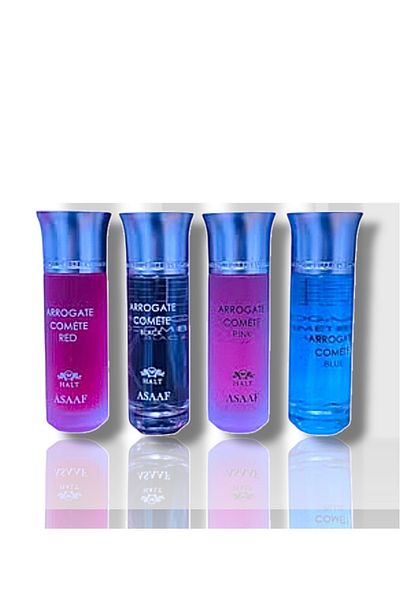 As 4-piece perfume set, 200ml