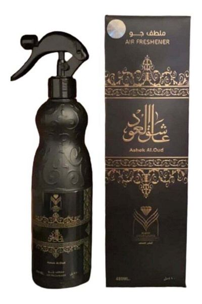 ALMAS House Fragrance Asheq Al Oud Transparent 480ml