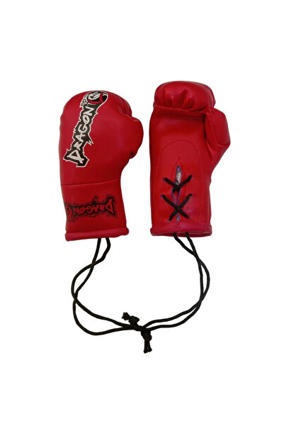 Dragondo Maskot Boks Eldivenli Çift Kırmızı AC1330