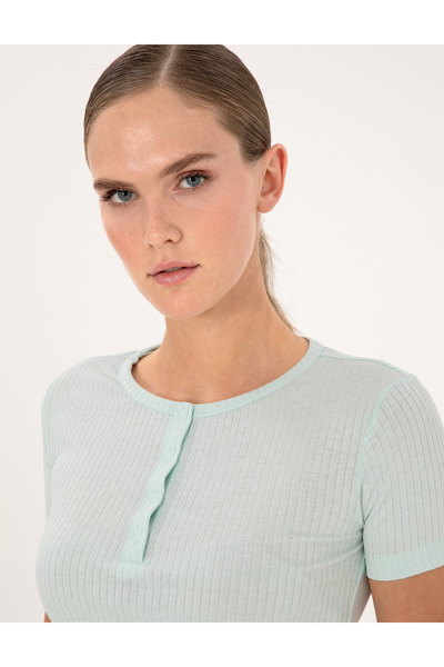 Pierre Cardin Mint Short Sleeve Pajama Set 50318995-Vr090