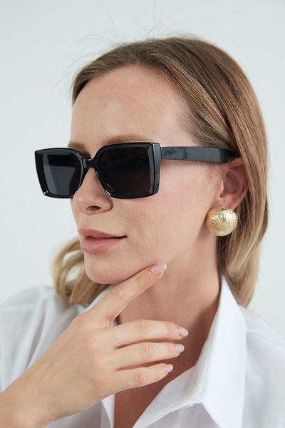 Fulla Moda Rectangular Framed Sunglasses