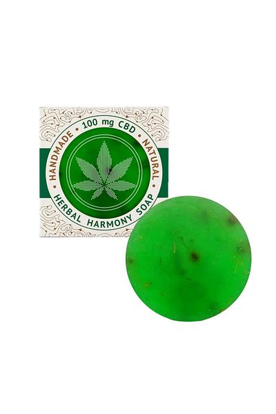 Cannaline Sapun cu CBD 100mg Cannaline Herbal Harmony Handmade - 110g