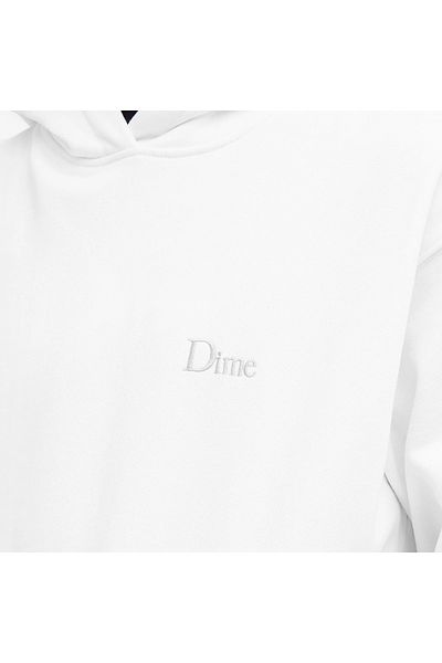 Dime White Sweatshirt Hoodie
