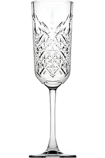 STOREMAX Pasabahce Timeless Champagne Glass 175 Cc 4 Hk