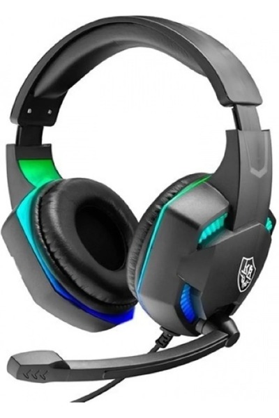 DigiMonster 6972 USB RGB Işıklı Oyuncu Kulaklık – Konforlu, Mikrofonlu, PC & ...