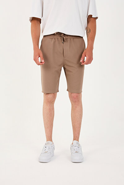 KAPHONE Erkek Beli Lastikli 3 Cep Şort