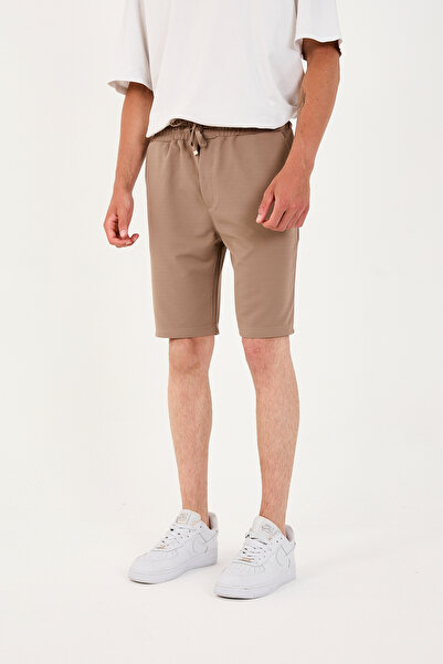KAPHONE Erkek Beli Lastikli 3 Cep Şort