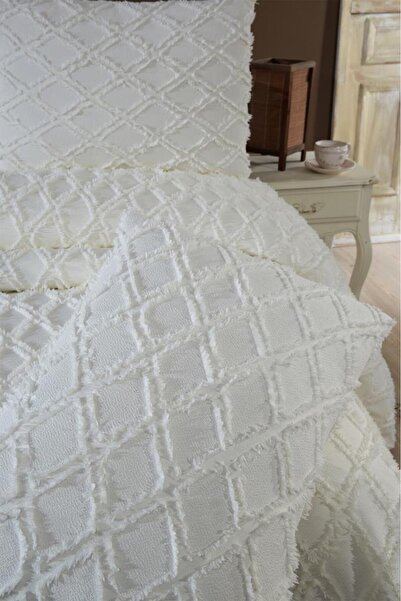 HUZUR ÇEYİZ Petra 3 Piece Double Pique Set