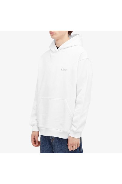 Dime White Sweatshirt Hoodie