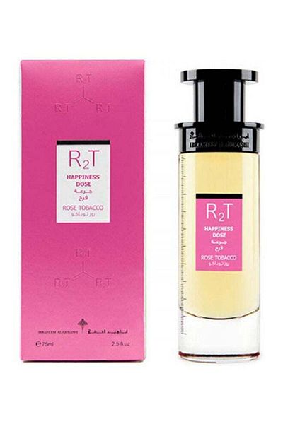 IBRAHEEM AL.QURASHI Ibrahim Al Qurashi Happiness Rose Dose Perfume, 75ml