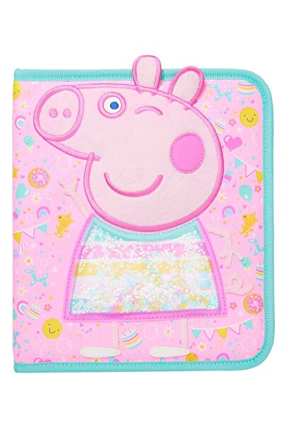 SMIGGLE - Peppa Pig Kırtasiye Seti ve Kalem Kutusu