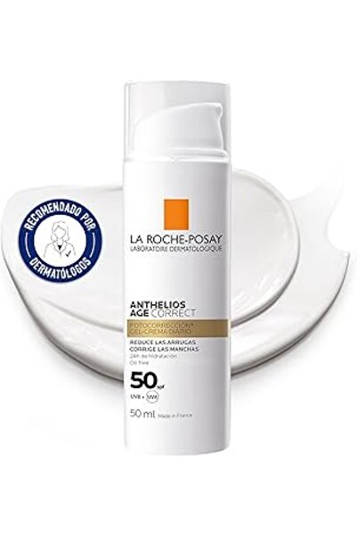 NETWORK ART La Roche-Posay Athelios Age Correct Uv Skier Anti-Aging Sheer Pro...