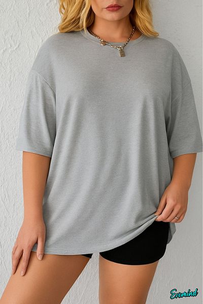 Evomind In Cart 5 or More Purchases Get 1 T-Shirt as a Gift - Large Size Unisex T-Shirt